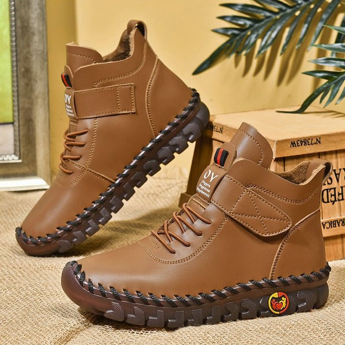 Fashionable Versatile Soft And Comfortable Cotton Boots