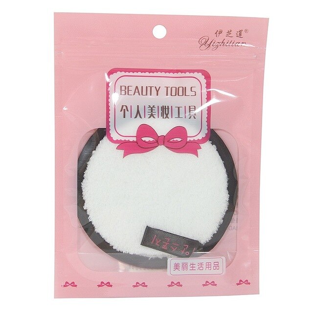 Make-Up Remover Puff Cleansing Puff Water Make-Up Remover Powder Wash Cotton