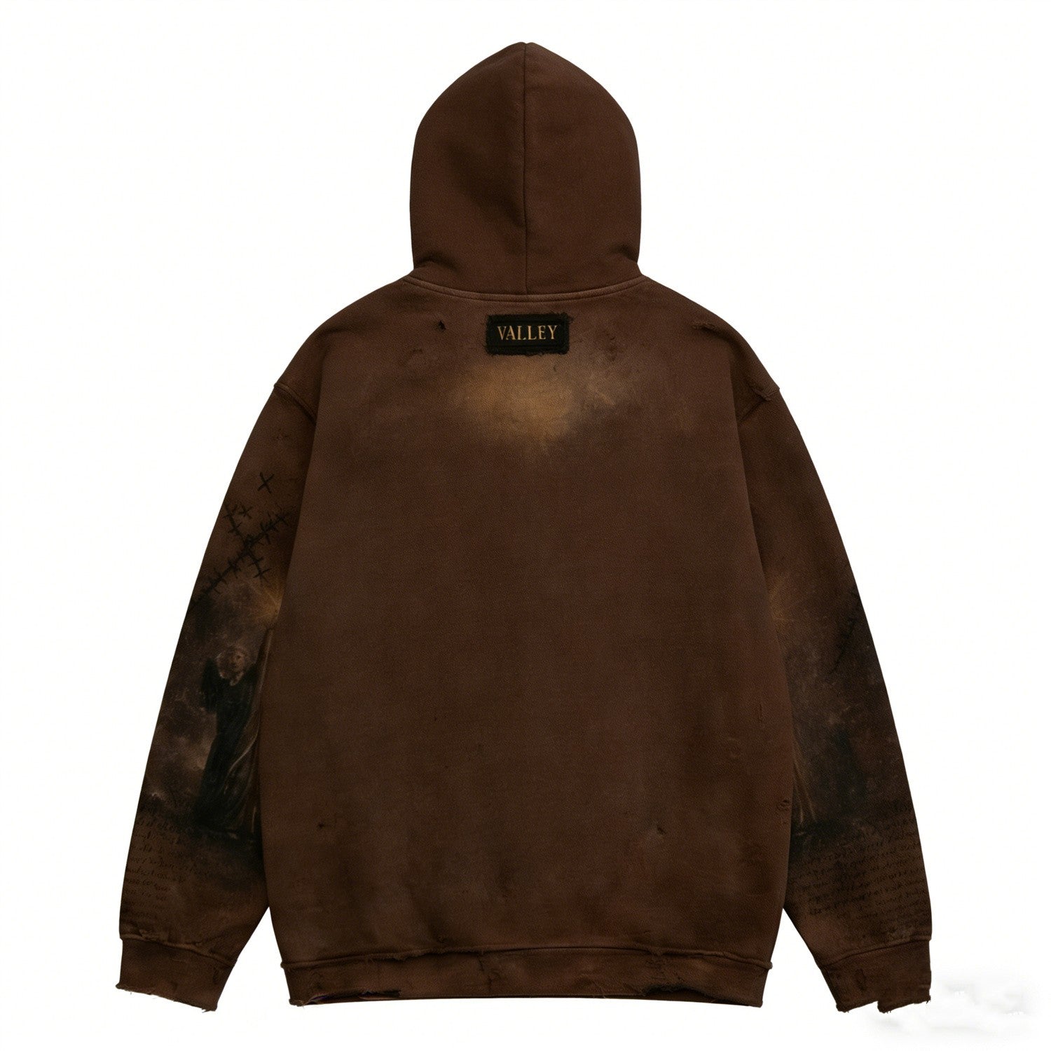 Fashion Casual Printed Polyester Sweater